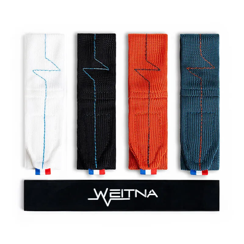weighted wrist and ankle bracelets - discreet sports equipment - strengthening arms and legs with functional training