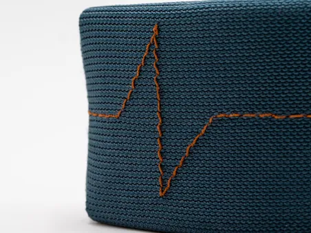 Bracelets Lestés Pour Chevilles - 500 G X2 - Néoprène Avec Scratch
