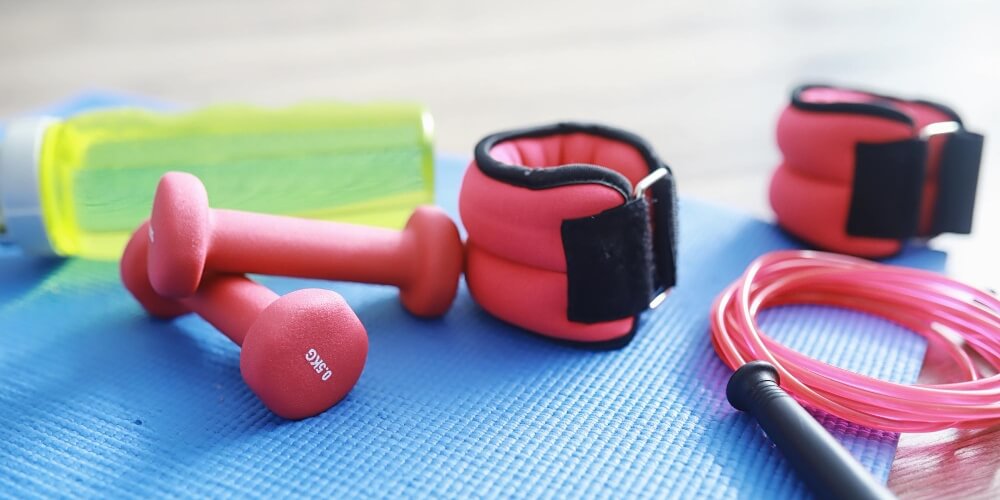 gym-equipment-for-soft-fitness-weights