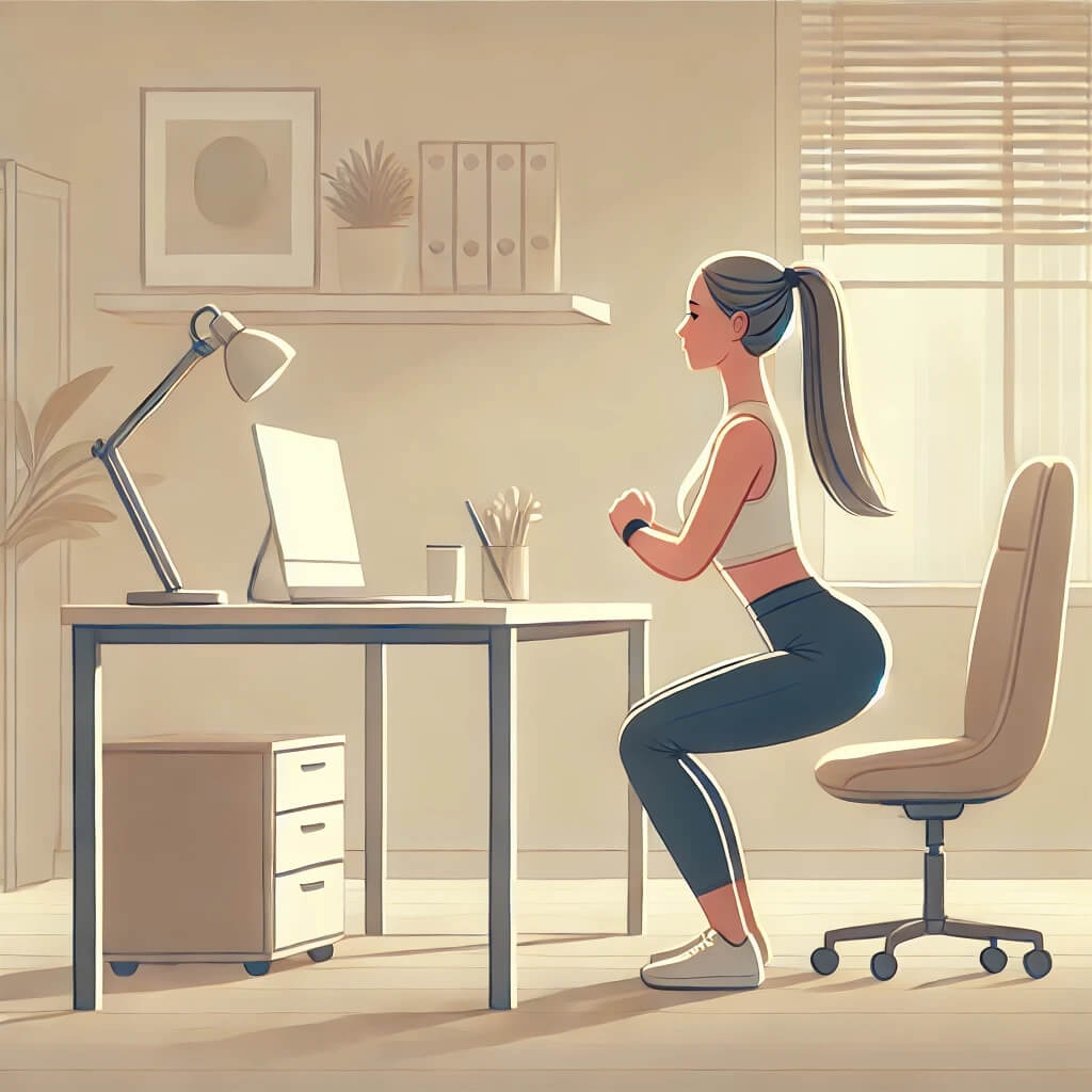 toning-legs-at-the-office-exercise-chair