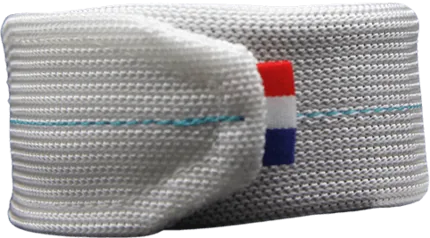 Weitna weighted bracelet in white