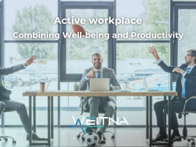 Active workplace solutions: Combining Wellbeing and Productivity