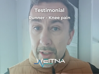 Ankle weights: how Julien regained his pleasure in running