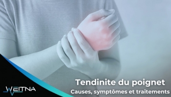 Tendinite du poignet : reconnaitre ses causes pour adapter le traitement.